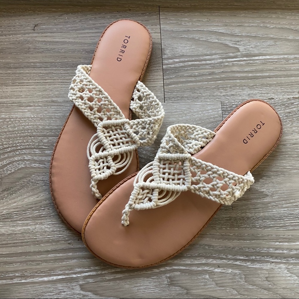 Torrid sandals